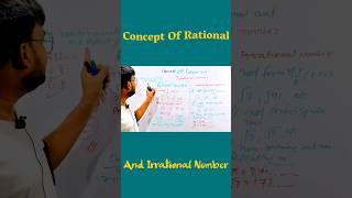 Concept Of Rational And Irrational Number [upl. by Suhpoelc994]