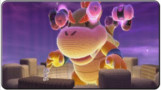 Yoshis Woolly World All Boss Tent Bosses [upl. by Nreval965]