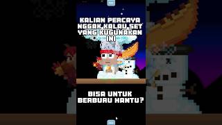 Set Berburu Hantu bisa Sekeren ini growtopia shorts gamenyantuy [upl. by Kruter325]