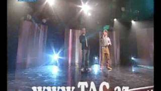 Samir amp Elnur  Cheri Cheri Lady  Eurovision 2008 Azerbaijan  wwwtacaz [upl. by Lerred]