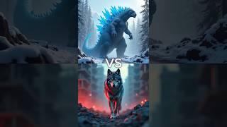 Godzilla vs Wolf vs Lion Siberian Tiger Bear Leopard Polar Bear King Kong Jungle Cat [upl. by Krusche]