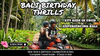 ATV Ride Experience in Ubud Bali  Alasian Adventures  Cretya Sunset Unimagined Experience [upl. by Aduh232]