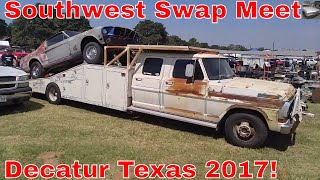 Southwest Swap Meet Decatur Tx [upl. by Curran]