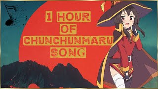 Chunchunmaru Megumin 1 Hour  Heiakim [upl. by Ilka900]