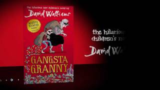 David Walliams new number 1 bestseller  Gangsta Granny [upl. by Crisey]