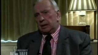 Gore Vidal on Democracy Now 13 [upl. by Uyerta700]