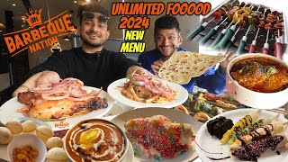 Barbeque Nation 2024 Unlimited Food New Menu with praveensalal  INDIAN BARBEQUE NATION [upl. by Sanford]