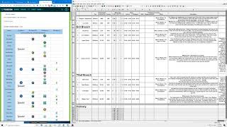 Making of an Excel database The Sims 3 career tracks [upl. by Ayenat218]