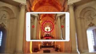 Dôme Interactif a new app for the quotDôme des Invalidesquot [upl. by Maddis]