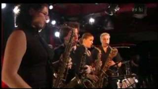 The DIVA Jazz Orchestra Live at Birdland [upl. by Nevetse]