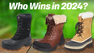 Best Winter Boots for Men 2024 don’t buy one before watching this [upl. by Drawd]