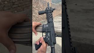 M4 rifle review video entertainment video 222bore animesoundtrack 223bore airsoftrifle [upl. by Asert933]