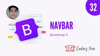 32  Navbar  Curso aprende Bootstrap 5 desde cero [upl. by Rramahs]