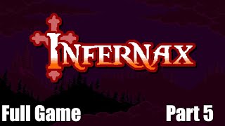 Infernax  Full Game Walkthrough Part 5 Stormheim Castle Discovery Commentary [upl. by Pernick]