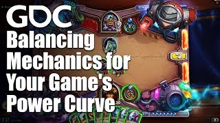 Board Game Design Day Balancing Mechanics for Your Card Games Unique Power Curve [upl. by Rosene]