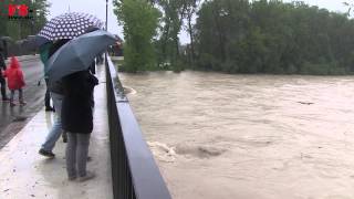 Hochwasser in Freising [upl. by Nodyarg]