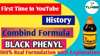 Black Phenyl Manufacturing Process Black Phenyl Business  Hot and Cold Process [upl. by Nuahsed]