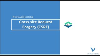 Cross Site Request Forgery CSRF [upl. by Octave]