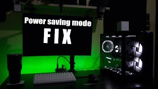 Power saving mode FIX [upl. by Gomez509]