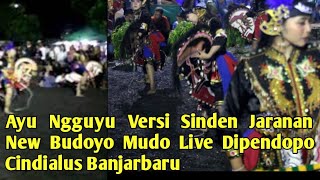 Ayo Ngguyu Versi Sinden Jaranan New Budoyo Mudo Live Dipendopo Cindialus Banjarbaru [upl. by Tertias]