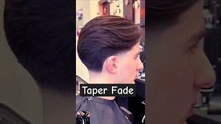 Taper Fade 💈tutorial barber haircut taperfade hairstyle [upl. by Atnahs224]