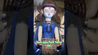 dumdum Park Tarun dal Puja pandal Kolkata🔱🔱durgapuja2024 [upl. by Rissa]