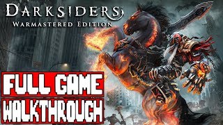 DARKSIDERS Full Game Walkthrough  No Commentary Darksiders Warmastered Edition 2018 [upl. by Ahter786]