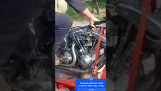 HarleyDavidson  Shovelhead  Restoration [upl. by Wollis]