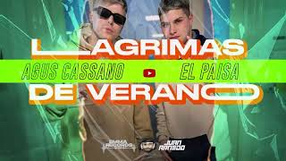 LAGRIMAS DE VERANO Remix Oficial 🎧🇦🇷 DJ Patamix Ft aguscassanook El Paisa GH amp JuanArnedoOK [upl. by Cima]