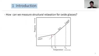 Structural relaxation of lithium disilicate glass [upl. by Htiel]