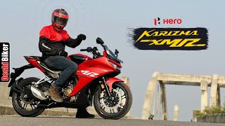 Hero Karizma XMR 210 Ride Review Tamil  Onroad Price   Mileage   Top Speed [upl. by Lenoel427]