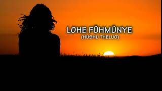 LOHE FÜHMÜNYEOfficial music Chokri love song by Er Shevezo Theluo vefuzovlog [upl. by Emmeram]