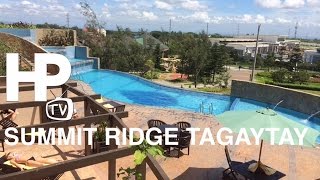 Summit Ridge Hotel Tagaytay Ridge Overview Room Pool Spa Parking by HourPhilippinescom [upl. by Freiman]