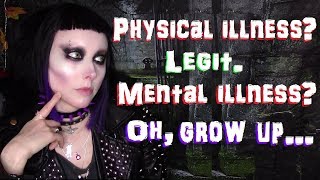 Ableism A Mental Health Rant [upl. by Earehc]