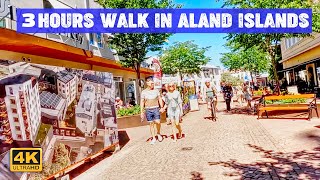 3 Hours Walking Tour Mariehamn The Hidden Gem of Aland Islands [upl. by Zolner]