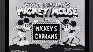 MICKEY’S ORPHANs 1931 [upl. by Harrison621]