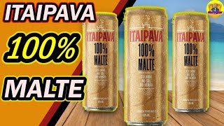 ITAIPAVA 100 MALTE LANÇAMENTO DA CERVEJA ITAIPAVA PURO MALTE [upl. by Aneerehs]