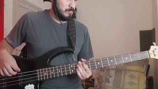 El Arriero  Divididos  Bajo  Bass Cover [upl. by Ecnerolf]