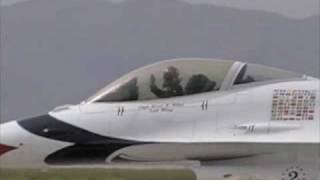 Luke AFB Air Show Thunderbirds 2011 [upl. by Kenway399]