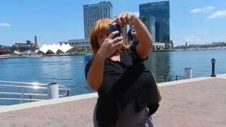 Busty BBW Adult Star Ms Deja amp Platinum Puzzy take on Baltimores Inner Harbor [upl. by Julieta]