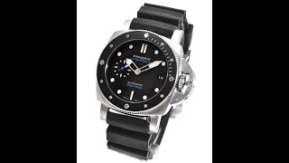 Panerai Submersible 42mm Ref PAM02683 FM16181 [upl. by Uehttam111]