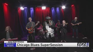 Midday Fix Live music from Chicago Blues SuperSession [upl. by Ike]