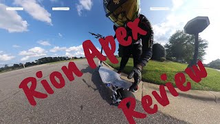 Rion Apex Hyper Scooter Stability Review The Missing Key to a Stable Ride [upl. by Ardnwahs570]