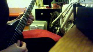 Obituary  Cause Of Death guitar cover solo [upl. by Butta405]