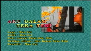 Aku Dalam Teka Teki  Wann Official MV [upl. by Lovash756]