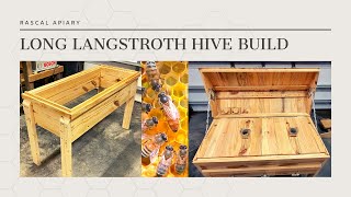 Long Langstroth Hive Build  Horizontal Hive Build  Best Hive Ever  No More Stacking [upl. by Atnaloj]