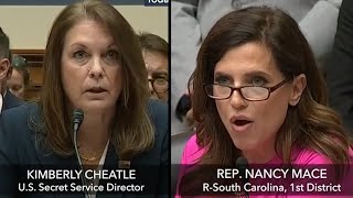 Secret Service Director EXPOSED in Congressional Hearing  KEY MOMENTS [upl. by Gnouhc]