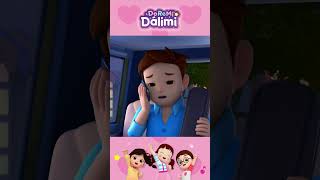 ¿Por qué no viene papá😢DoReMi Dálimi🌙nursery rhyme💛Animación Musical🎹Canción🎠shorts [upl. by Yelyr]