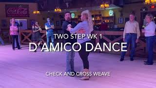 Two Step Series wk1 2021 D’Amico Dance [upl. by Etana]