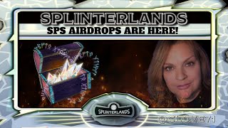 Splinterlands SPS Airdrops are HERE [upl. by Richards]